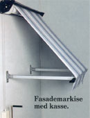 fasademarkise