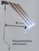 fasademarkise